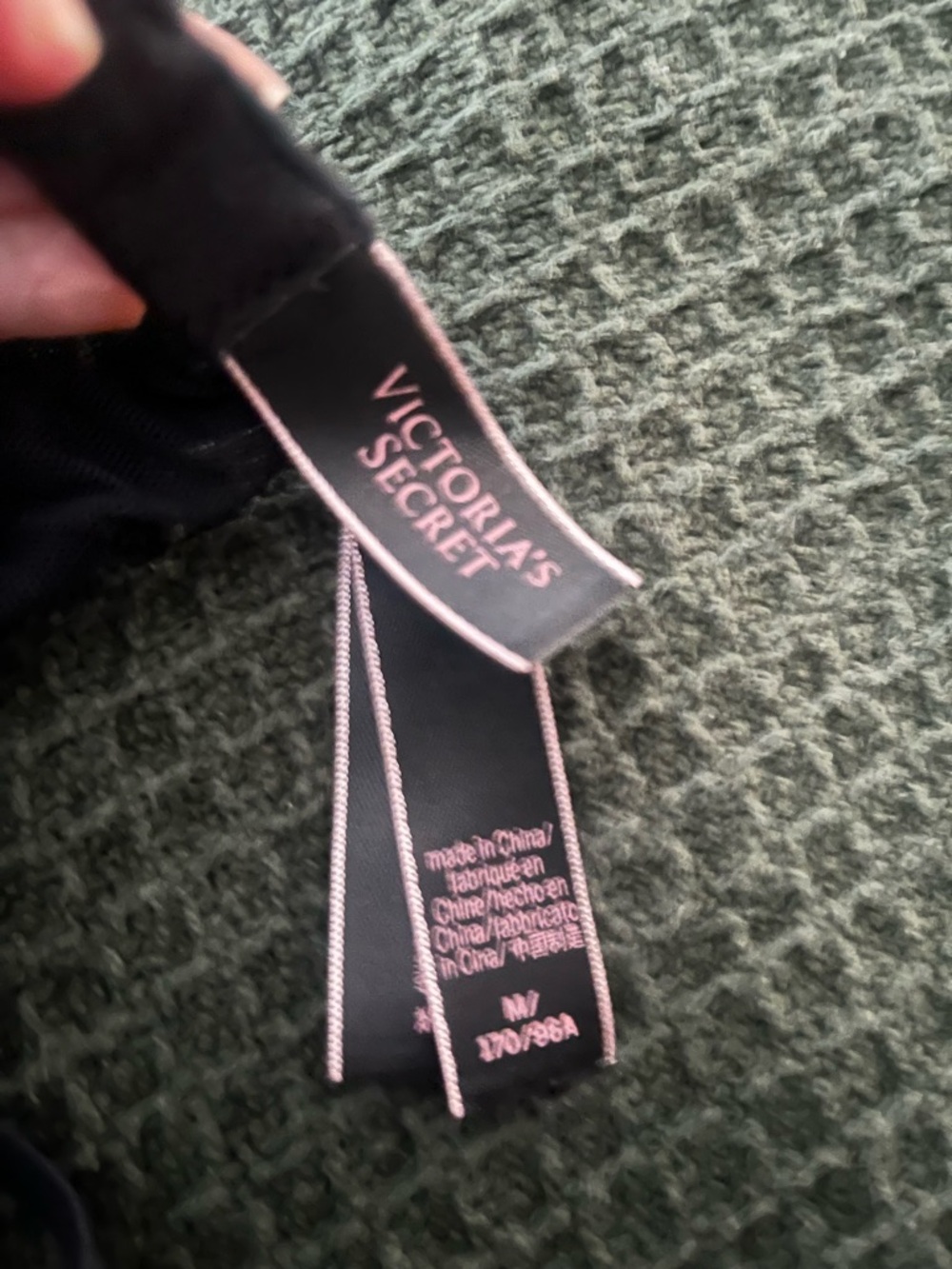 Victoria’s Secret black lace teddy size Medium - Picture 3 of 12